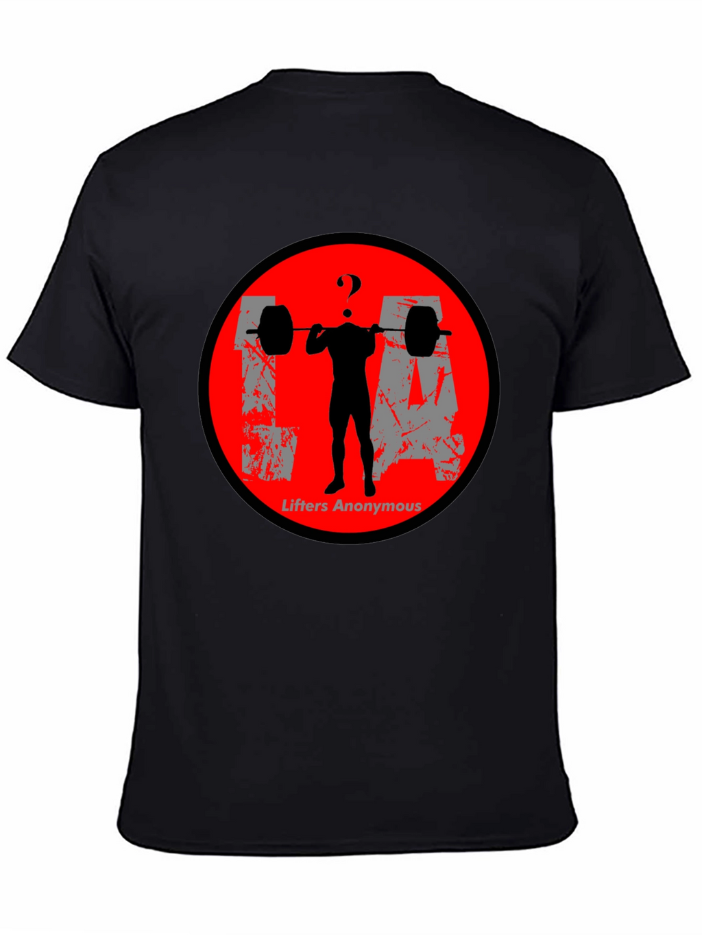 Lifters Anonymous Graphic T-Shirt