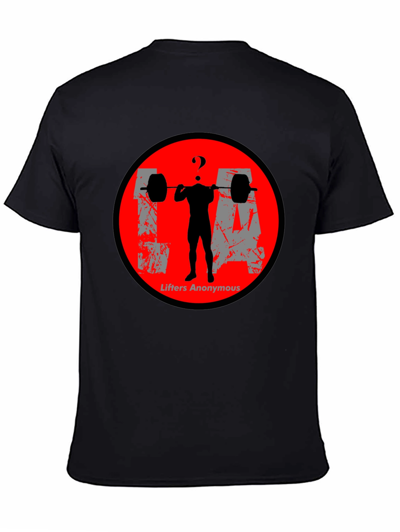Lifters Anonymous Graphic T-Shirt