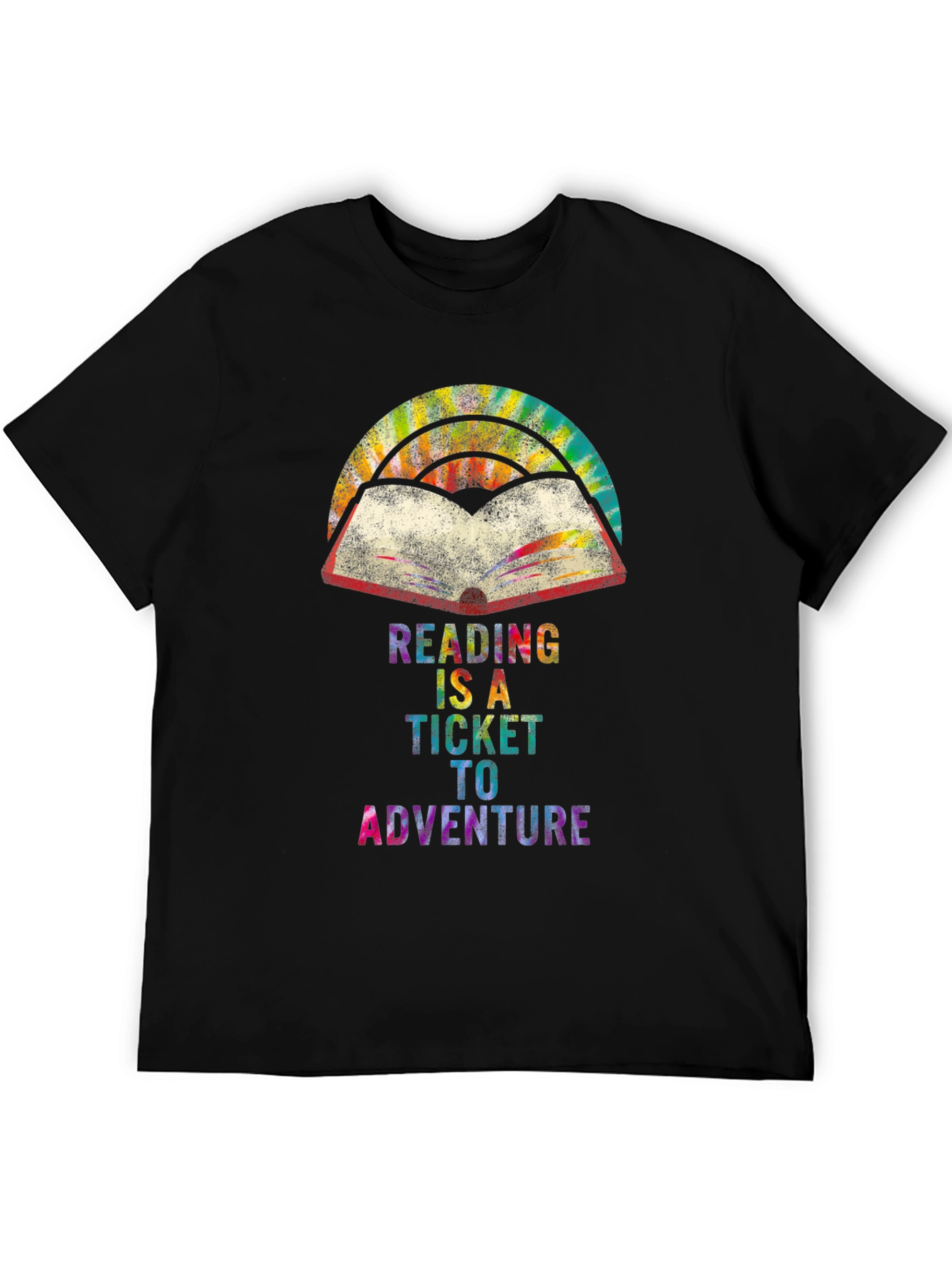 Reading is a Ticket to Adventure T-Shirt