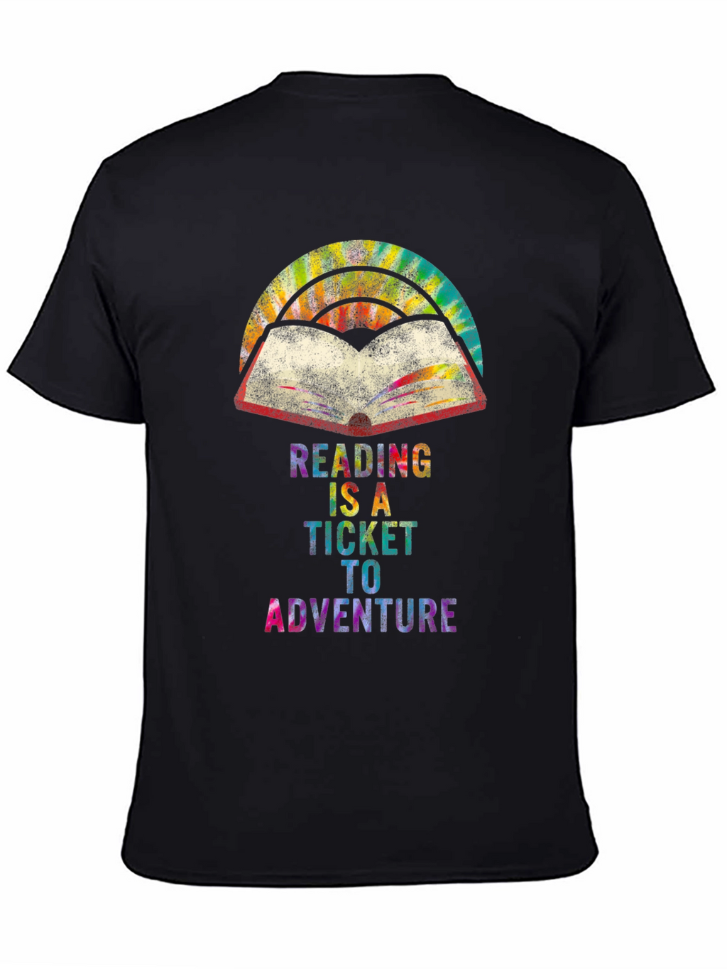 Reading is a Ticket to Adventure T-Shirt