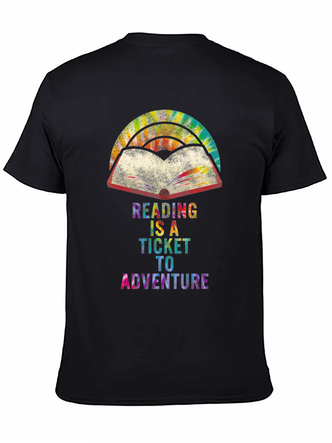 Reading is a Ticket to Adventure T-Shirt