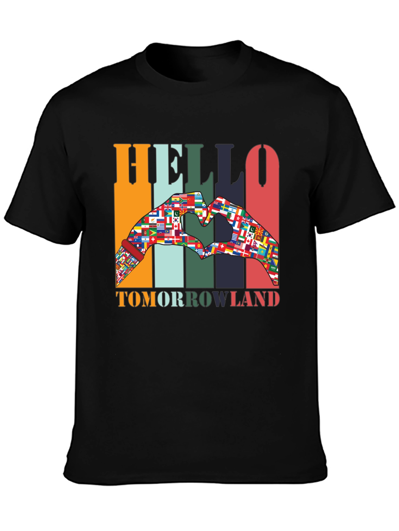Hello Tomorrowland T-Shirt
