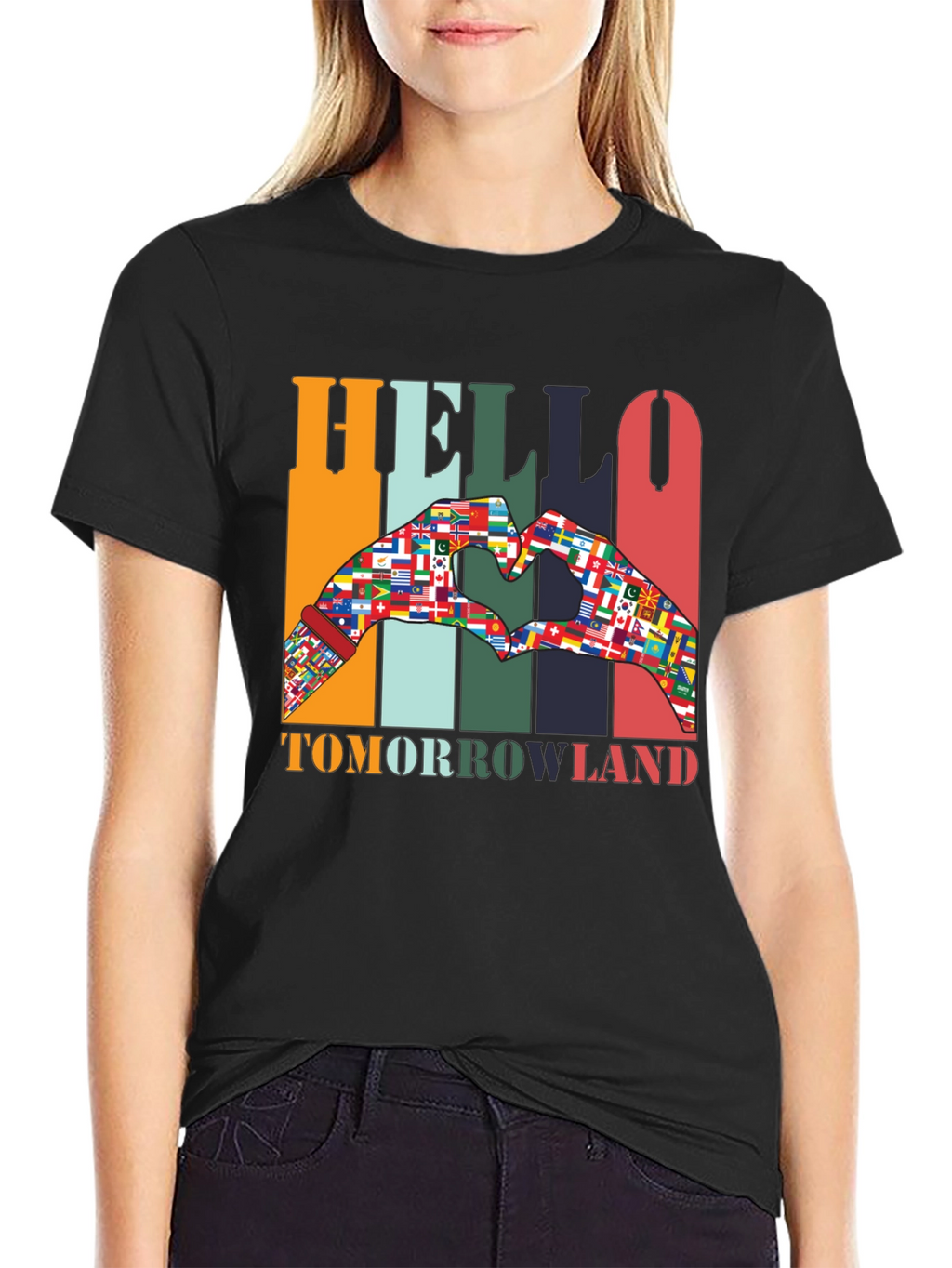 Hello Tomorrowland T-Shirt