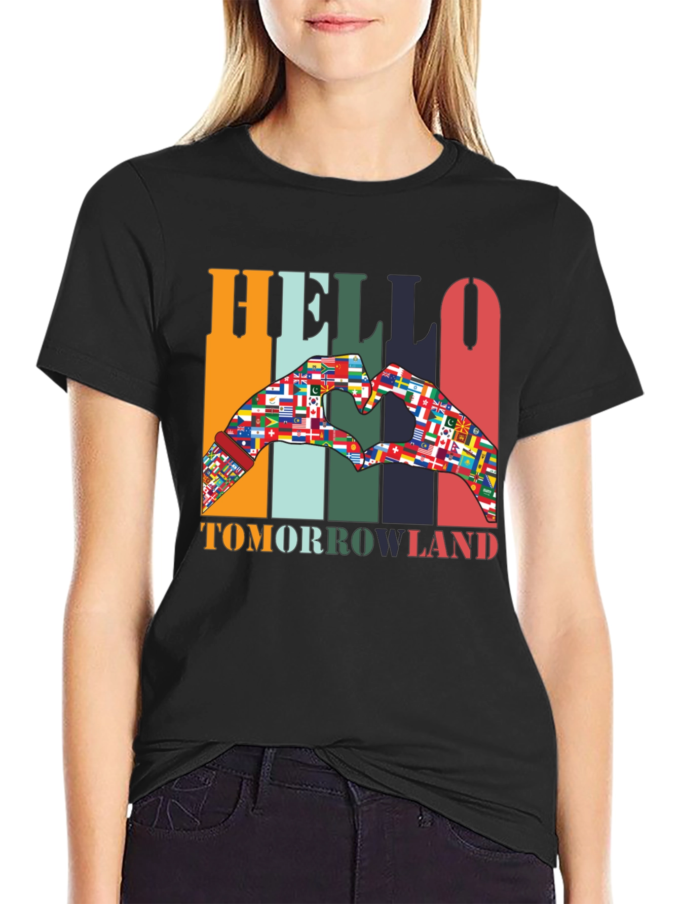 Hello Tomorrowland T-Shirt