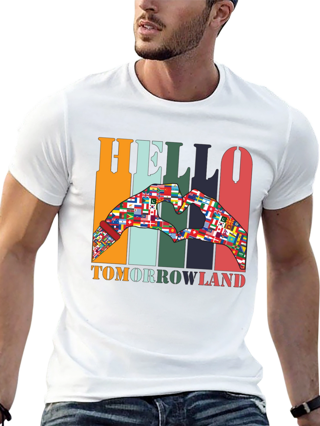 Hello Tomorrowland T-Shirt
