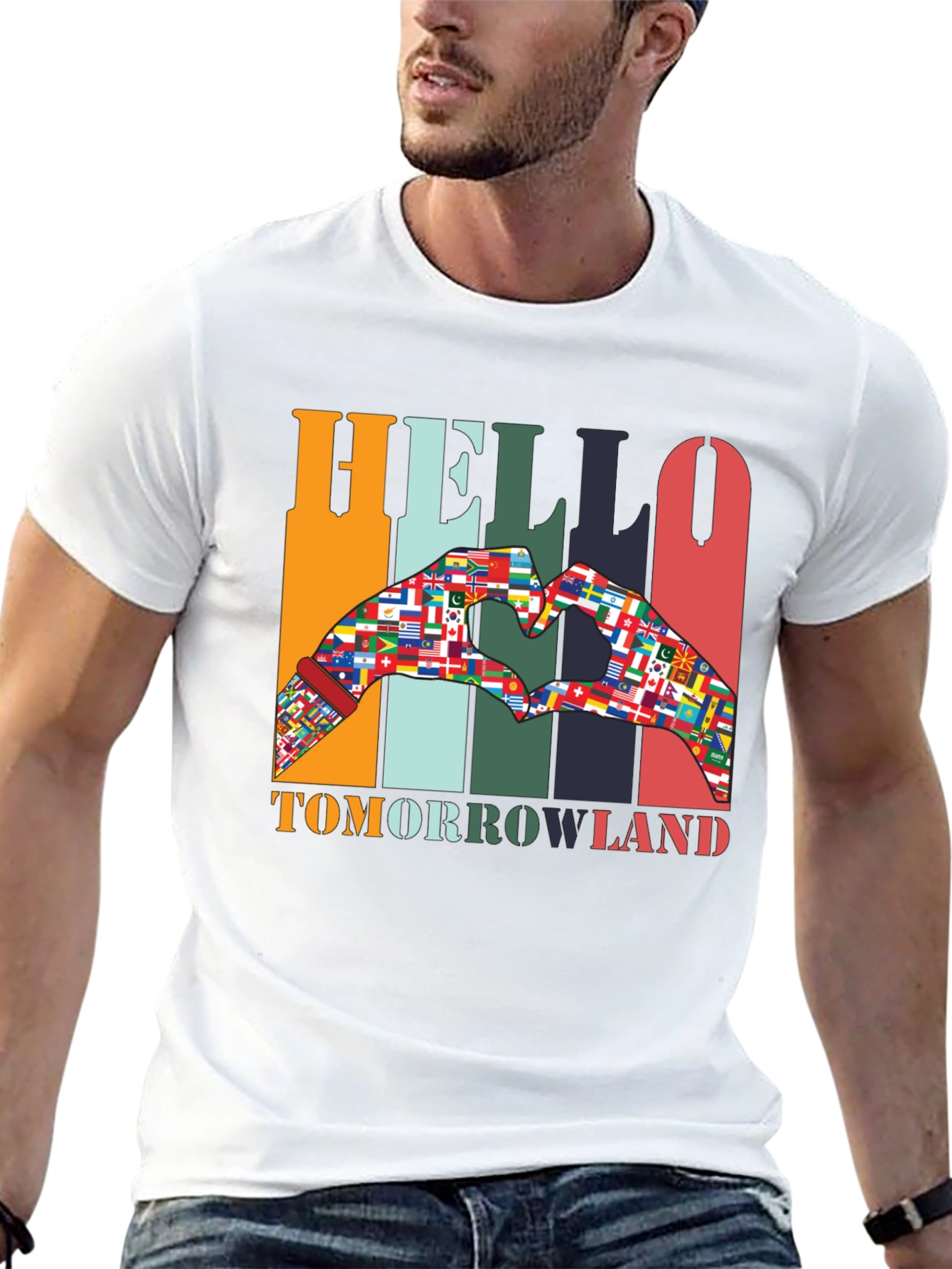 Hello Tomorrowland T-Shirt