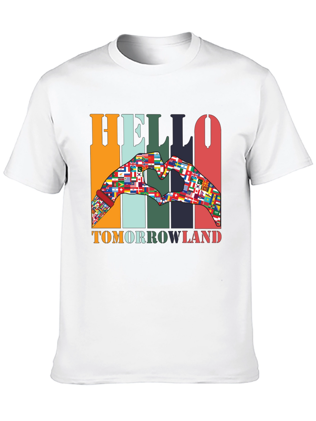 Hello Tomorrowland T-Shirt