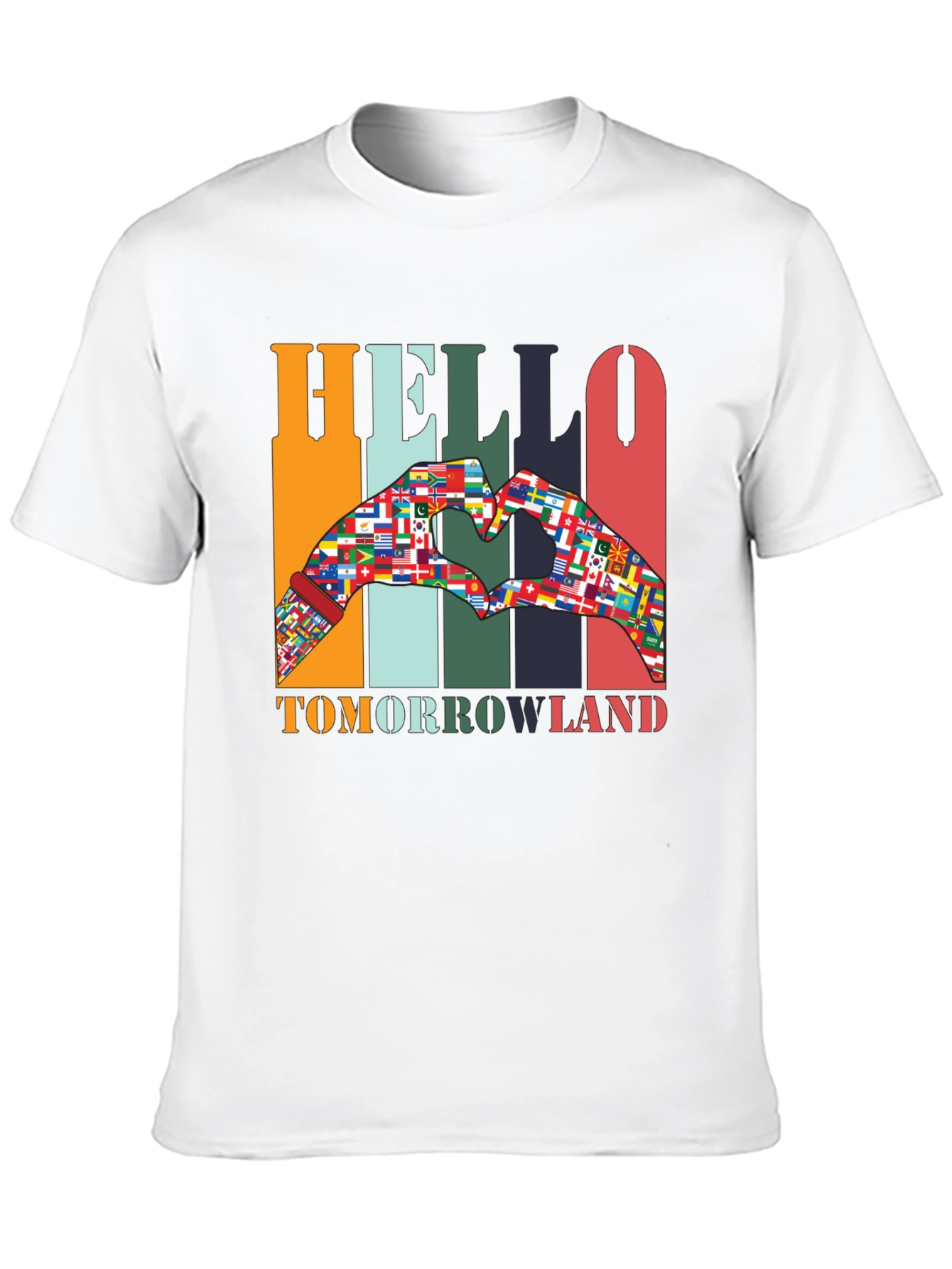 Hello Tomorrowland T-Shirt