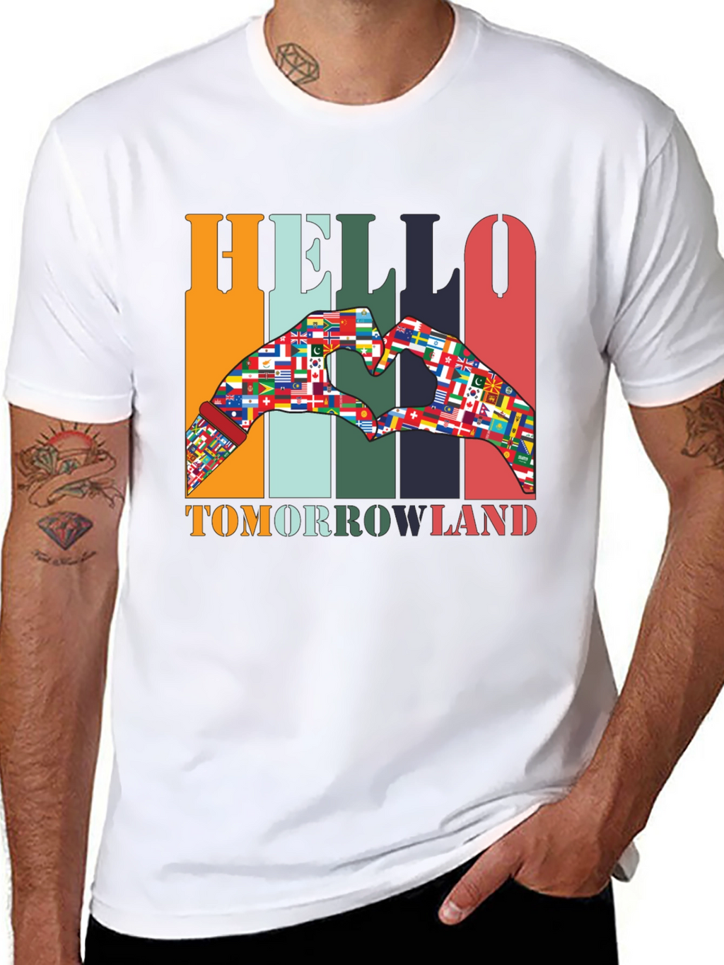 Hello Tomorrowland T-Shirt