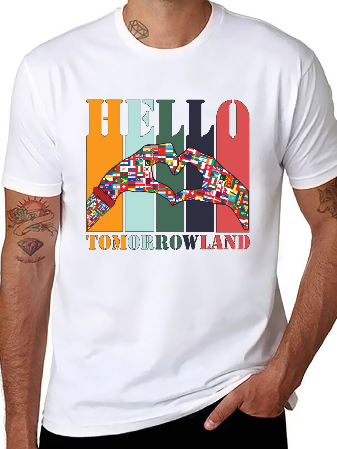 Hello Tomorrowland T-Shirt
