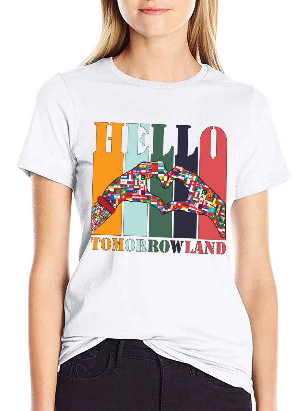 Hello Tomorrowland T-Shirt