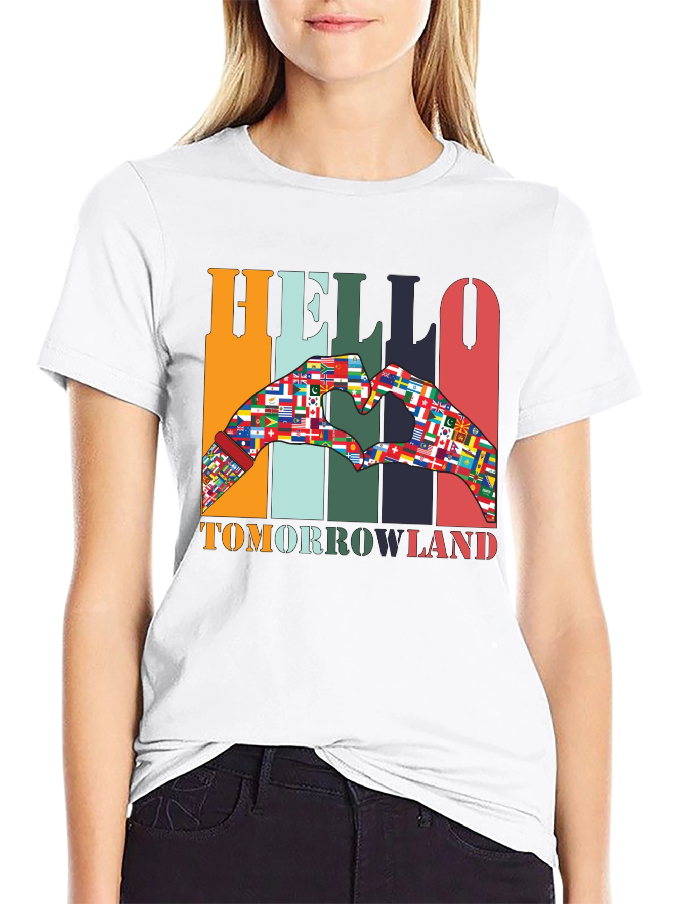 Hello Tomorrowland T-Shirt
