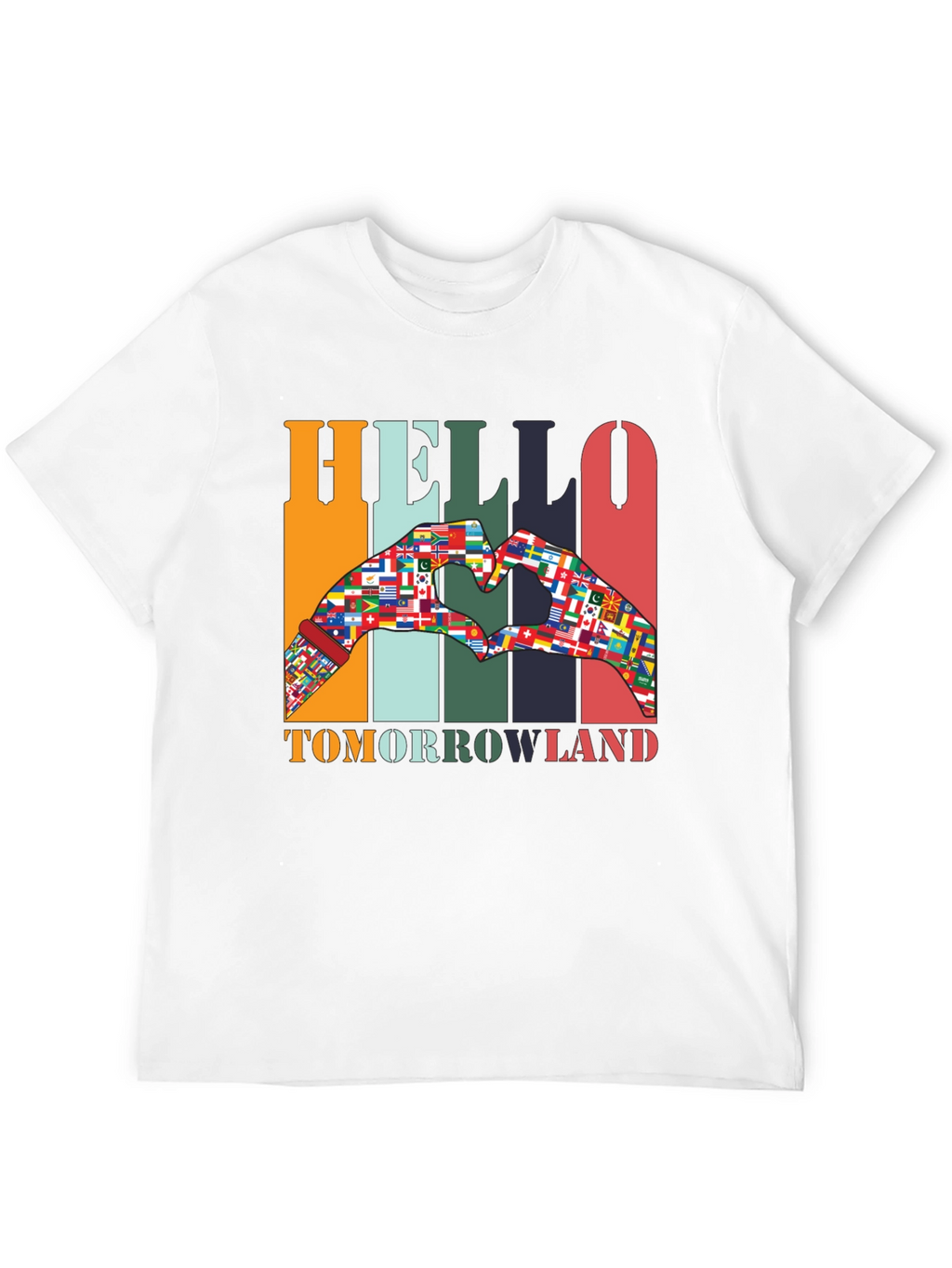 Hello Tomorrowland T-Shirt