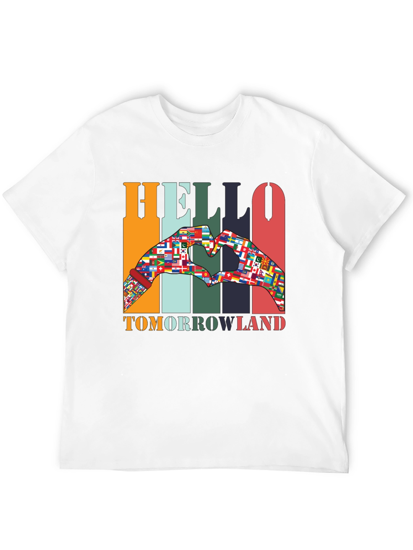 Hello Tomorrowland T-Shirt