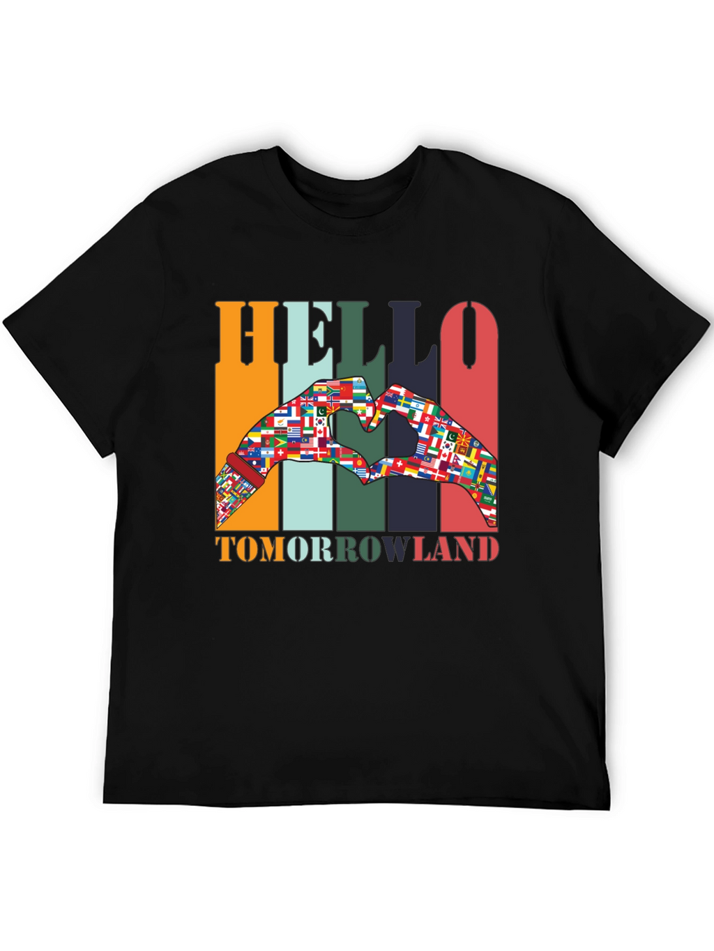 Hello Tomorrowland T-Shirt