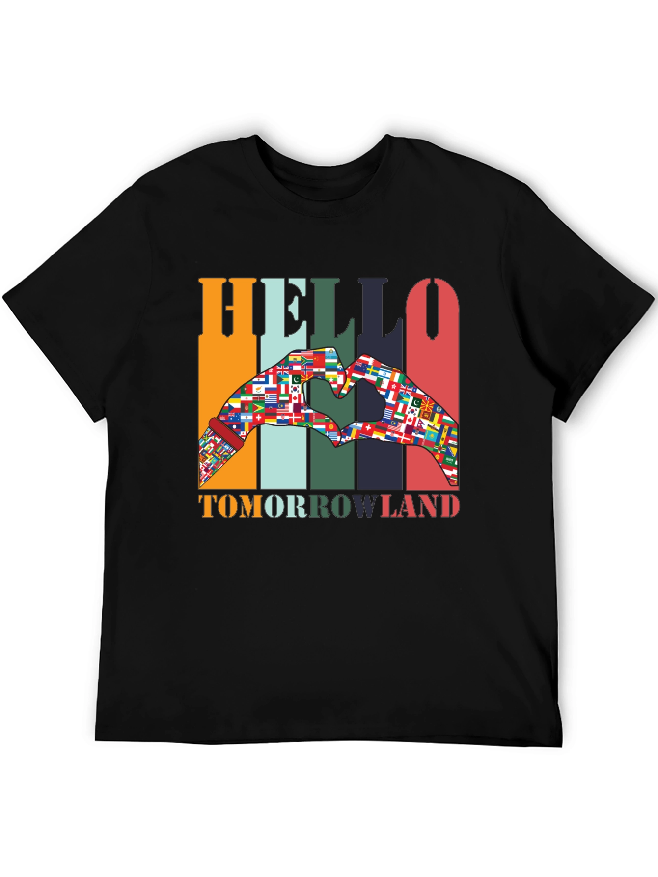 Hello Tomorrowland T-Shirt