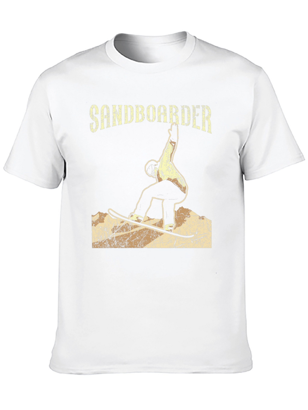 Sandboarder Graphic T-Shirt - Black