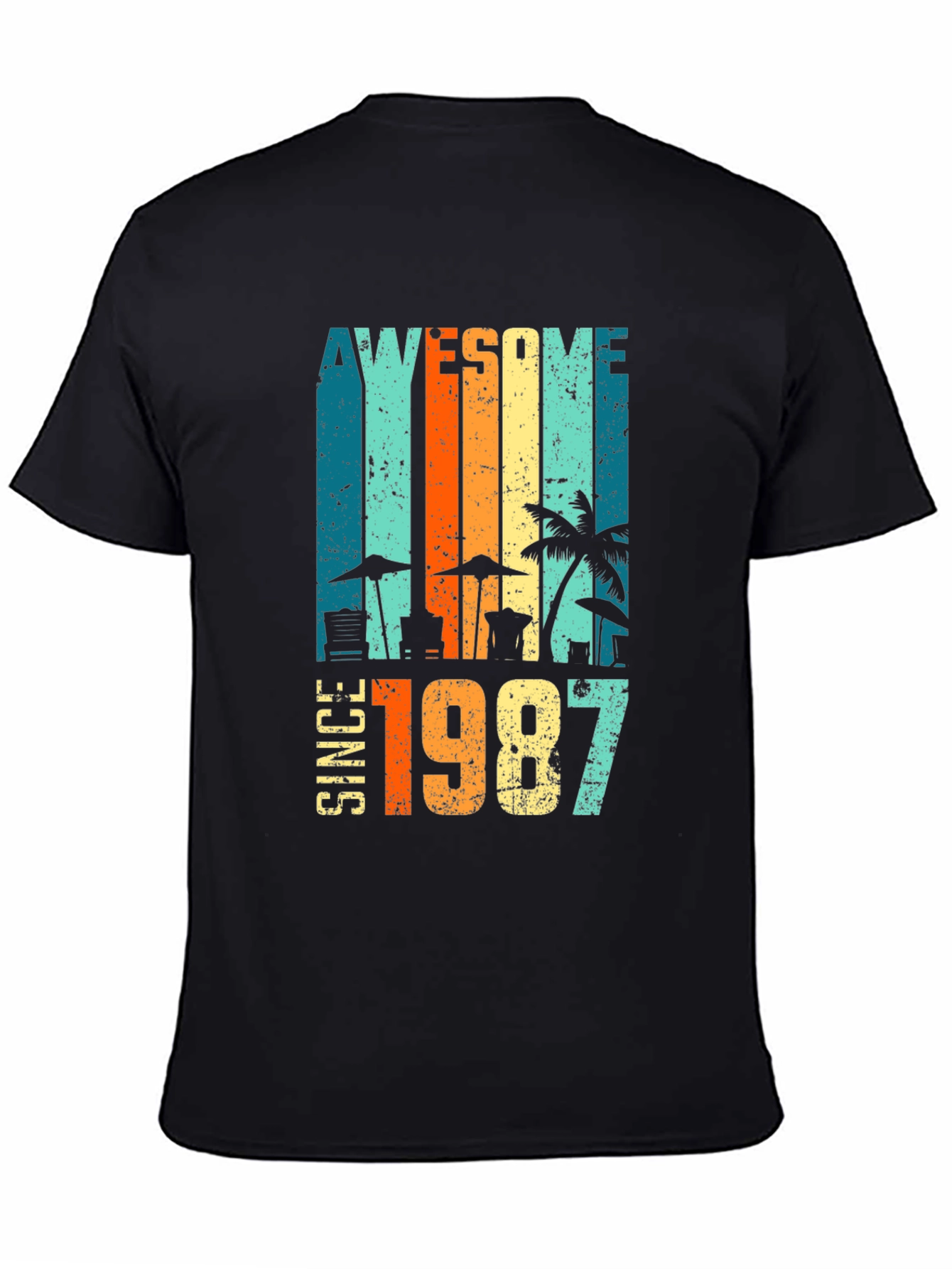 Awesome Since 1987 Retro Graphic Tee