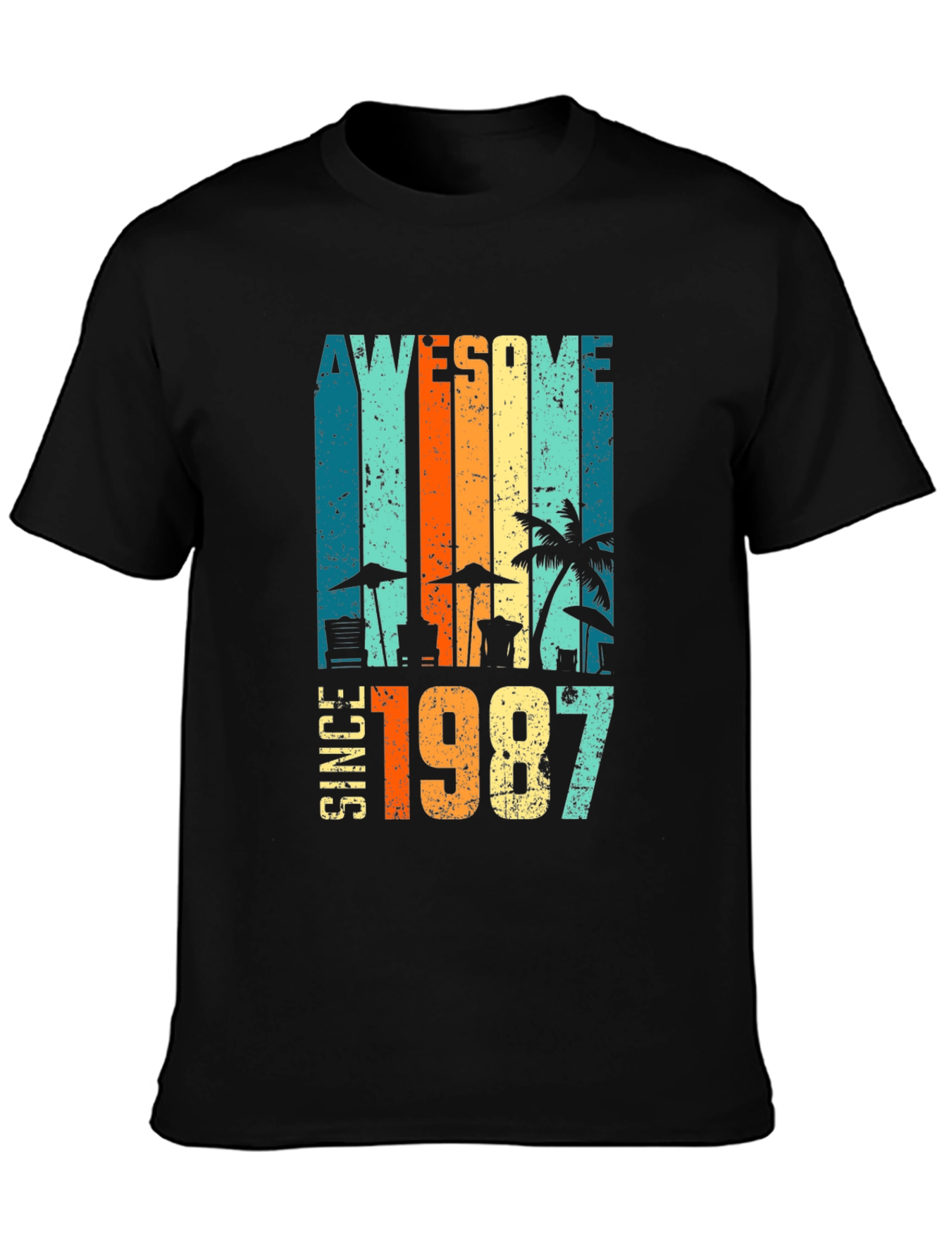 Awesome Since 1987 Retro Graphic Tee