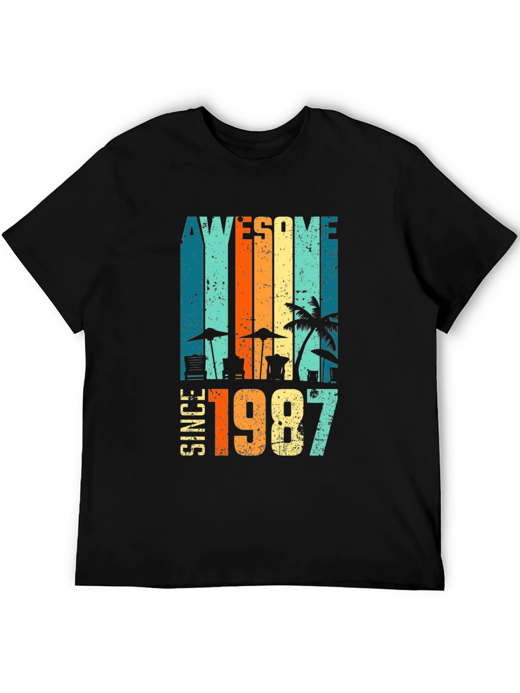 Awesome Since 1987 Retro Graphic Tee