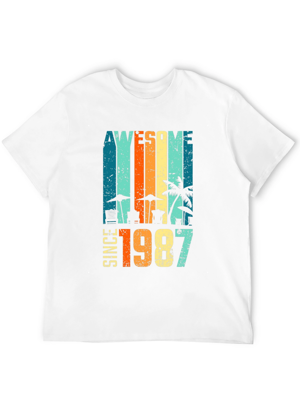 Awesome Since 1987 Retro Graphic Tee