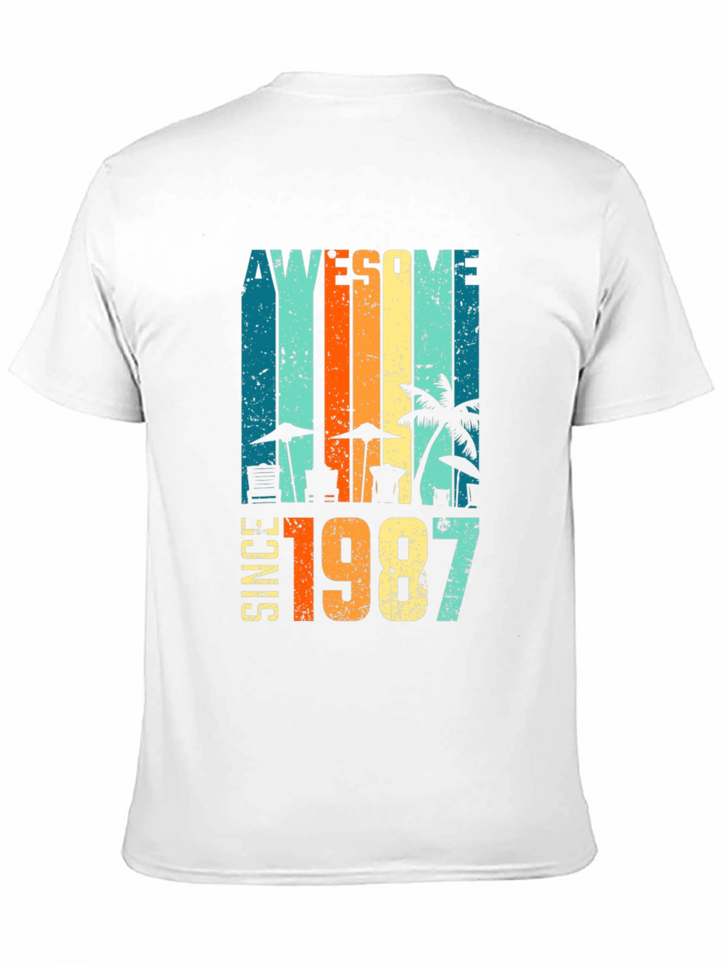 Awesome Since 1987 Retro Graphic Tee