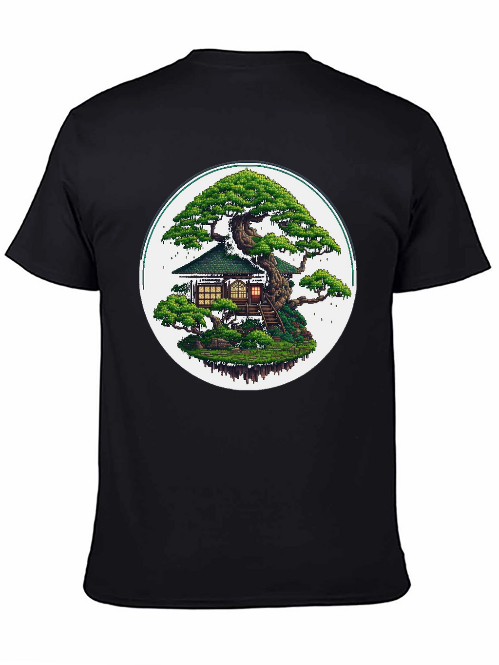 Bonsai Tree House T-Shirt
