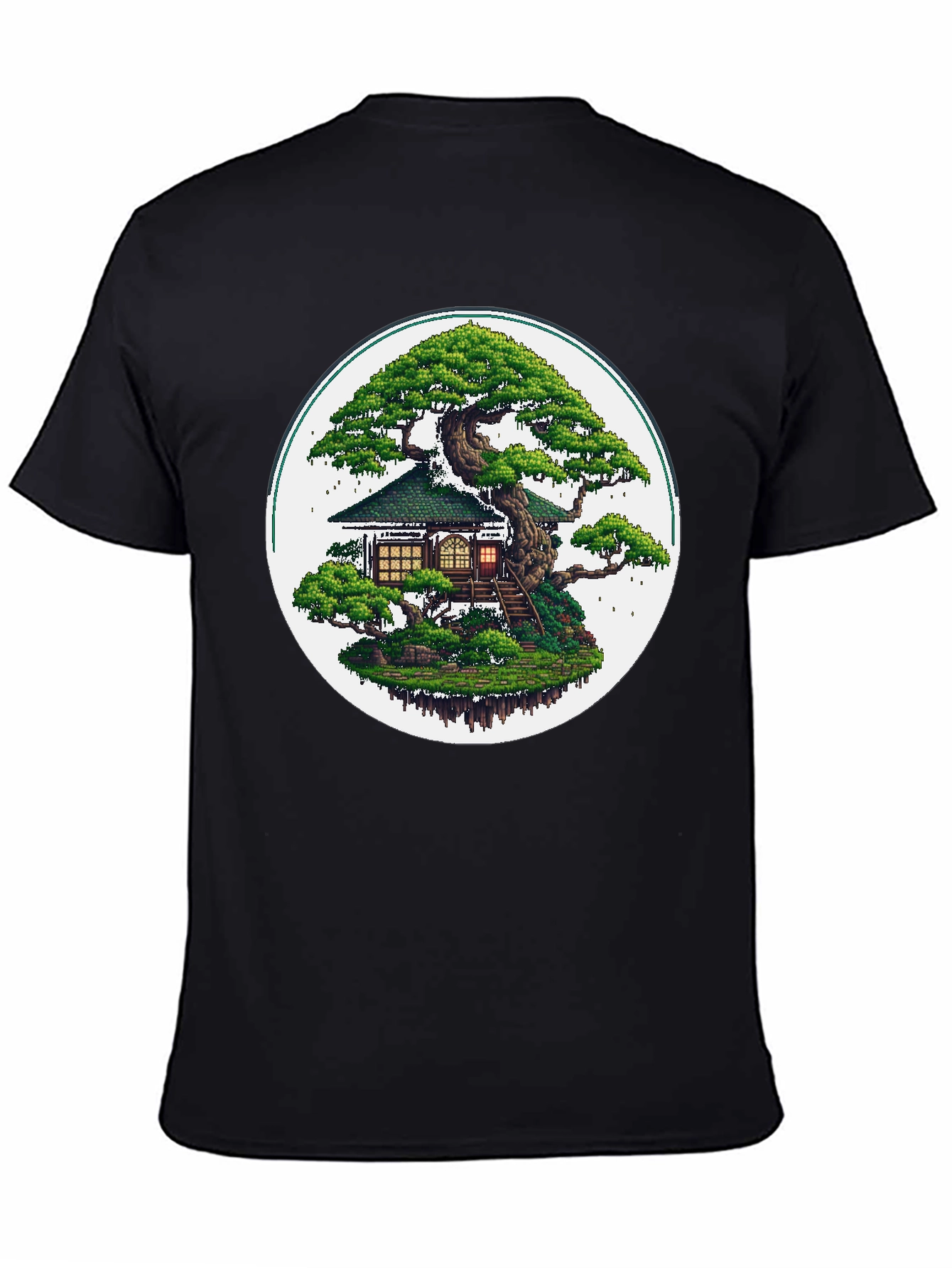 Bonsai Tree House T-Shirt