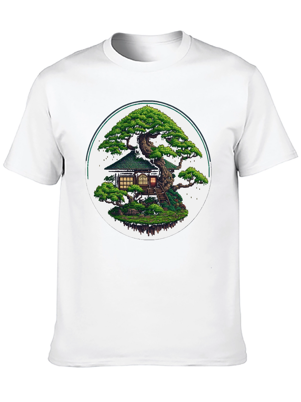 Bonsai Tree House T-Shirt
