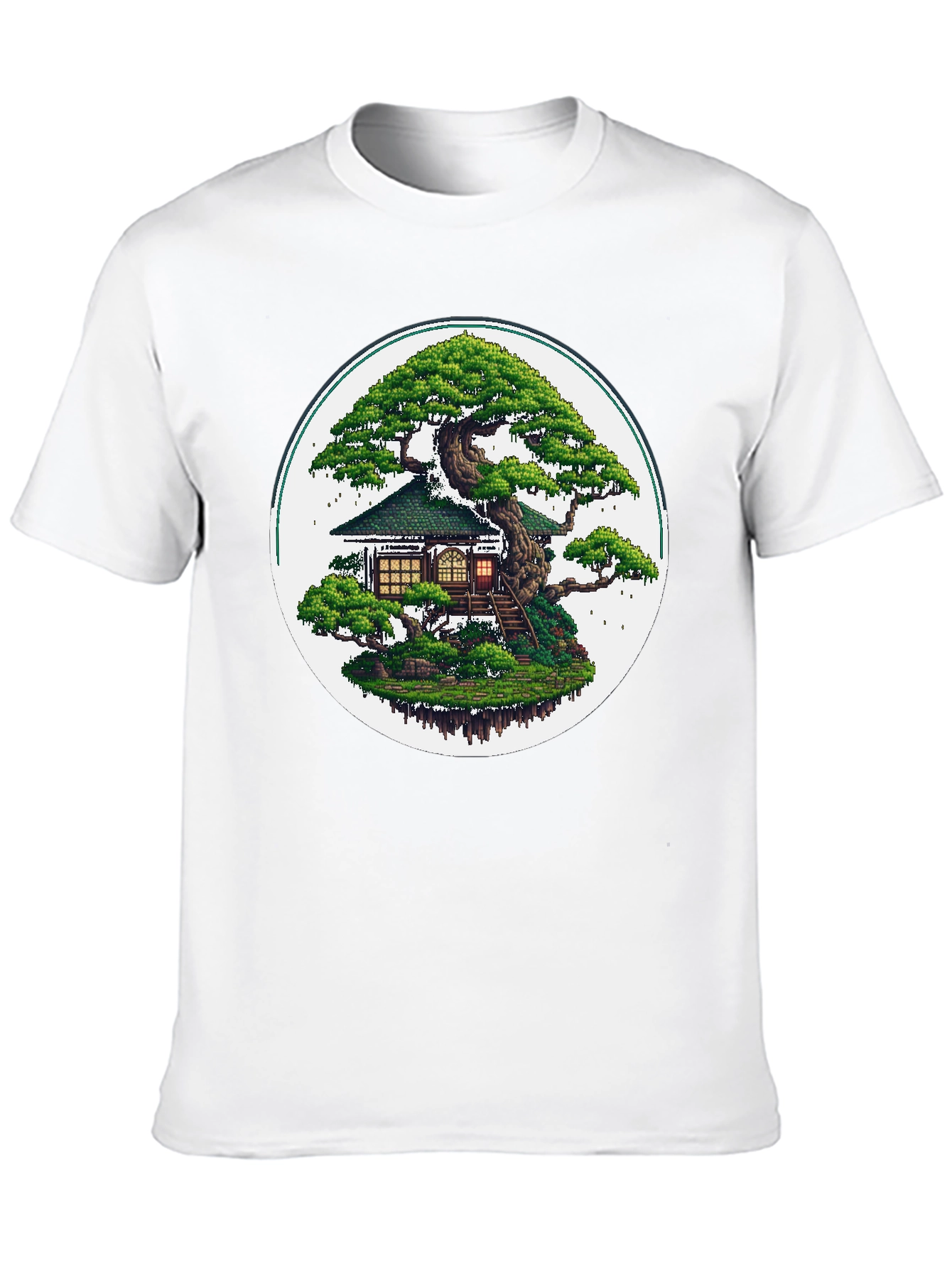 Bonsai Tree House T-Shirt
