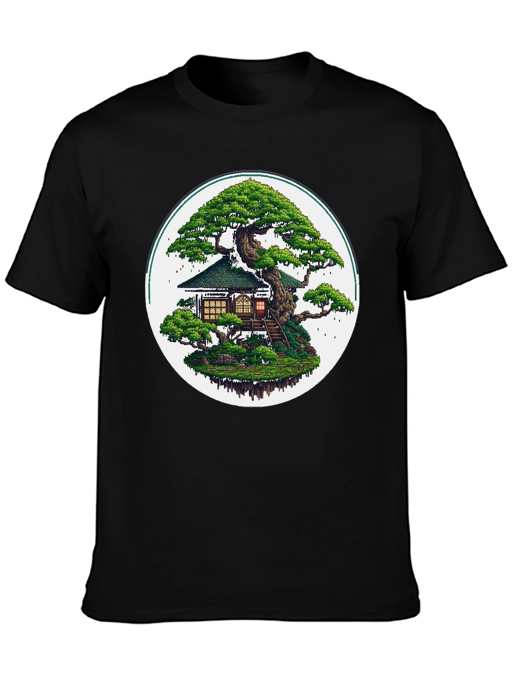 Bonsai Tree House T-Shirt