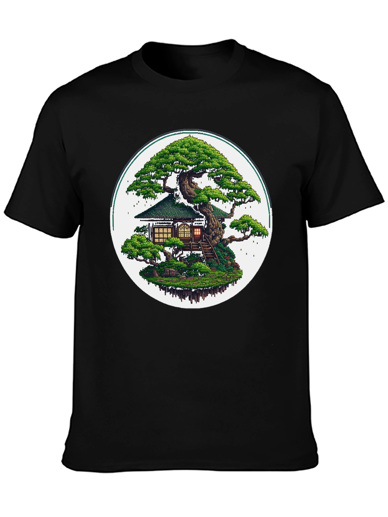 Bonsai Tree House T-Shirt