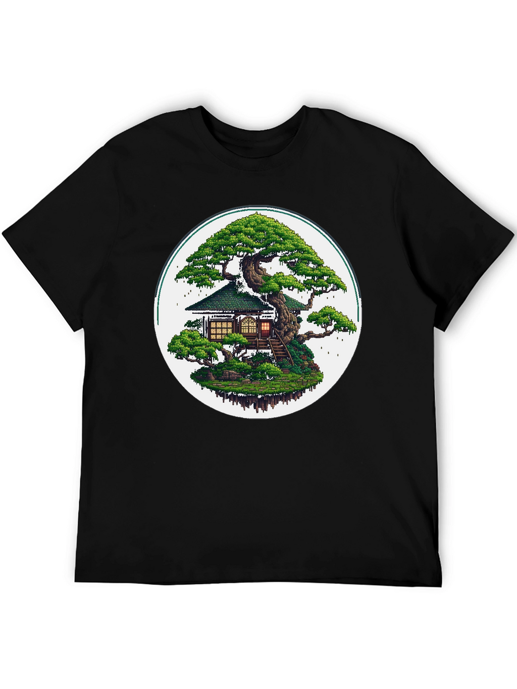 Bonsai Tree House T-Shirt