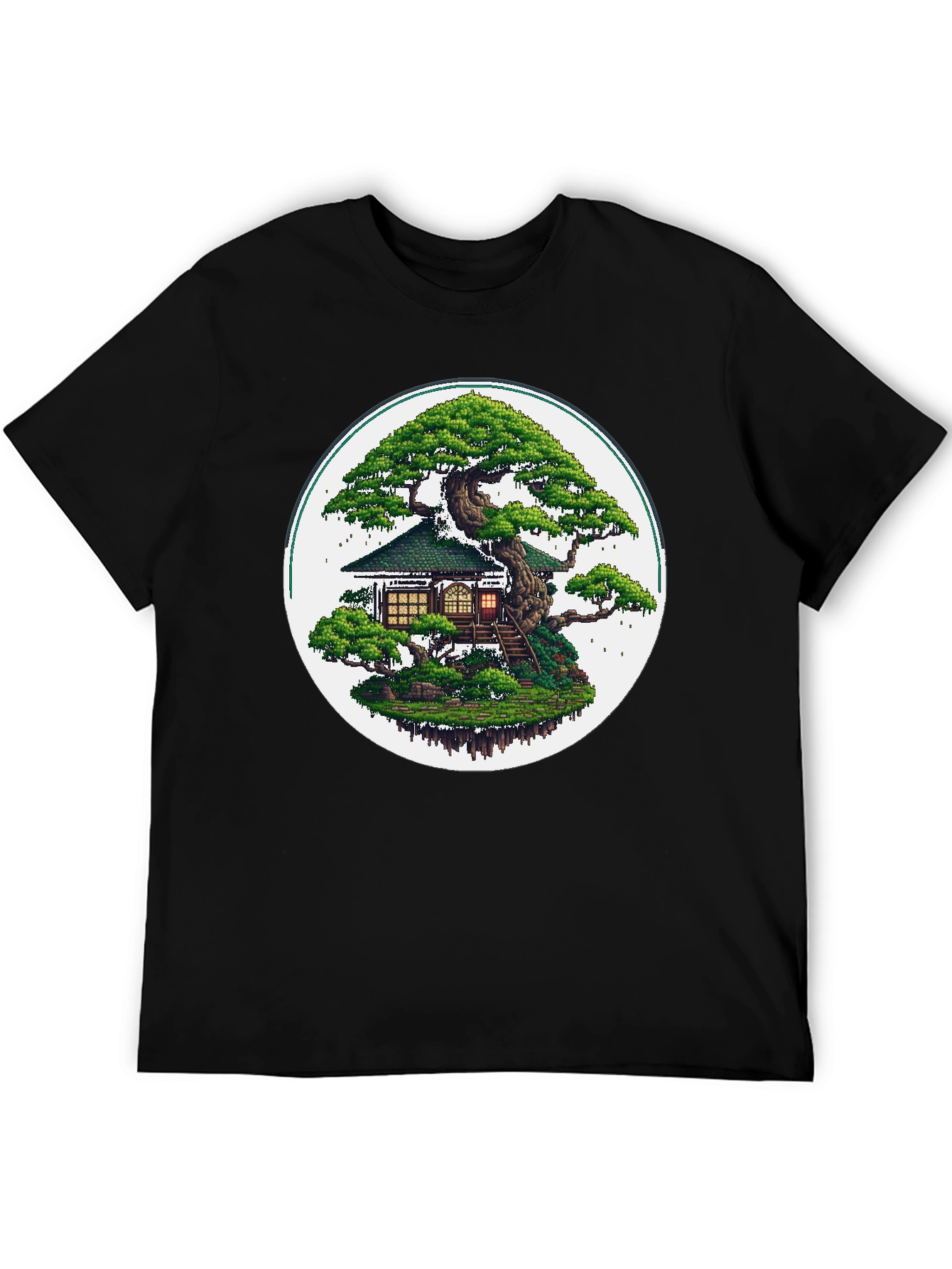 Bonsai Tree House T-Shirt