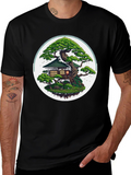 Bonsai Tree House T-Shirt