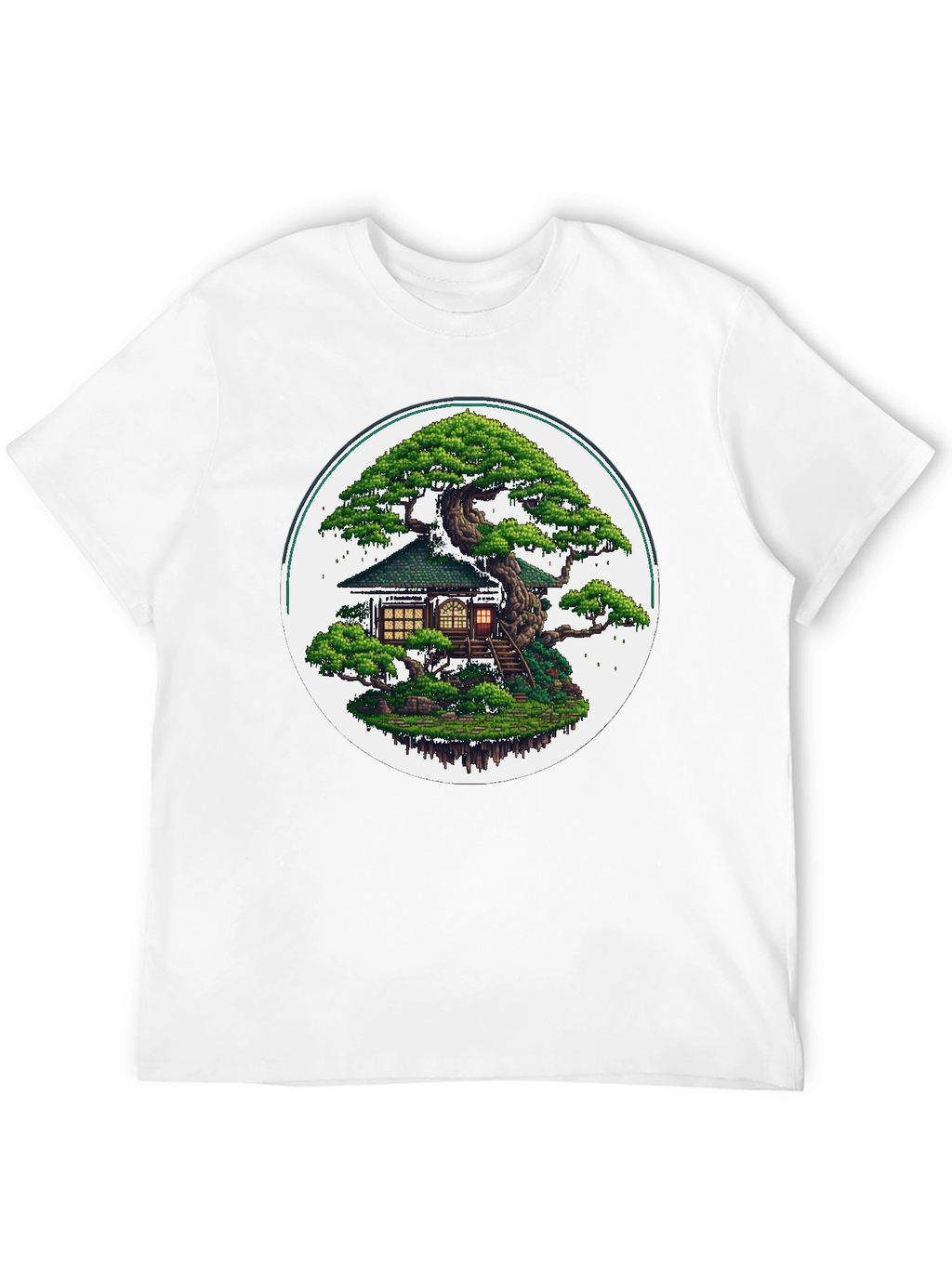 Bonsai Tree House T-Shirt