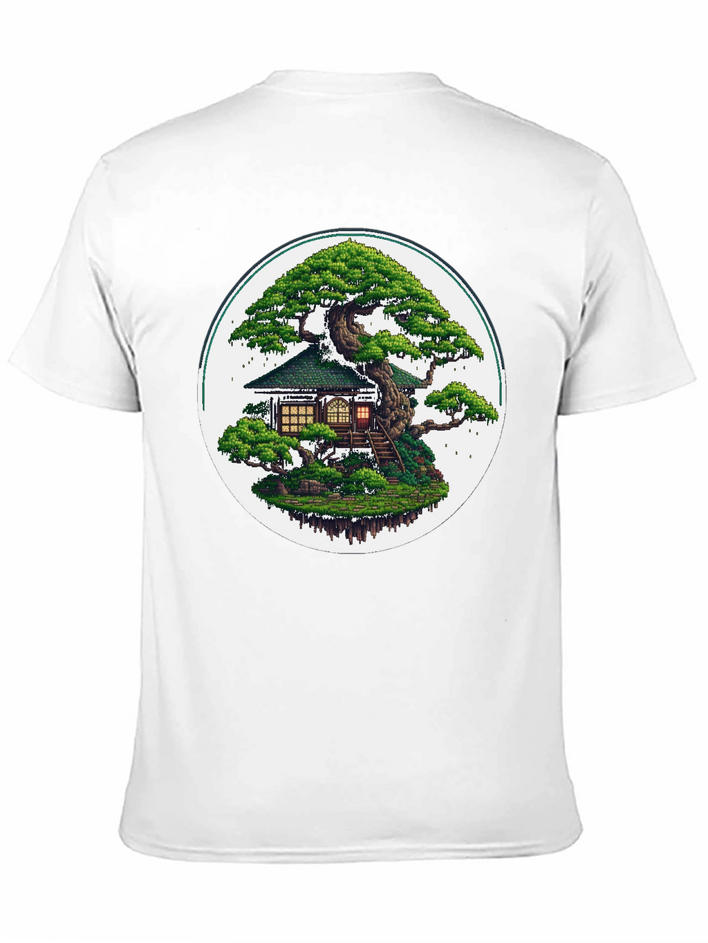 Bonsai Tree House T-Shirt