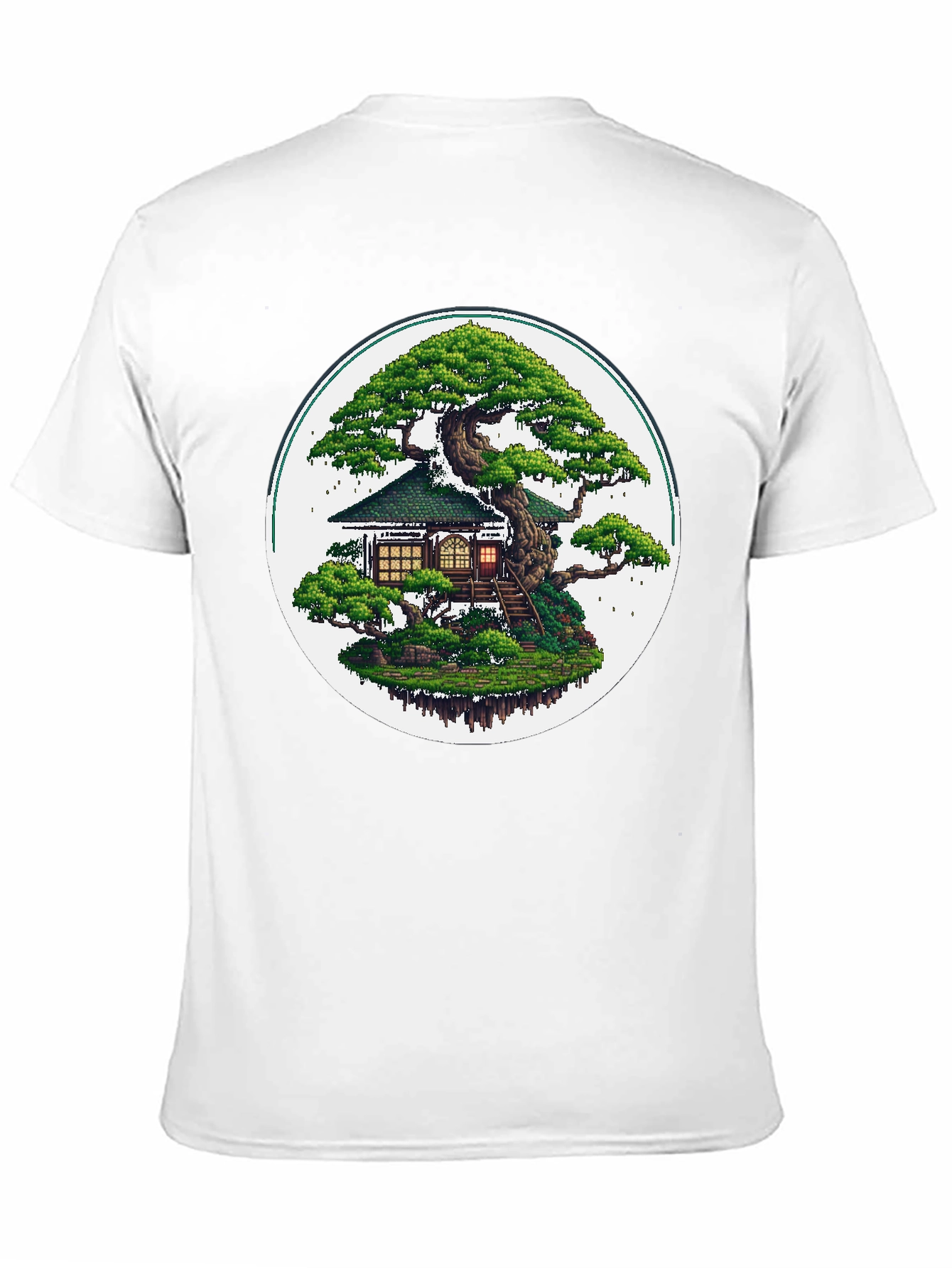 Bonsai Tree House T-Shirt