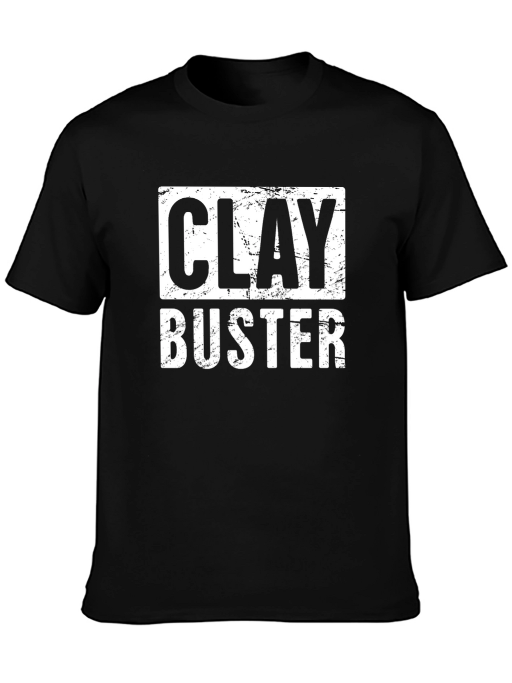 Clay Buster T-Shirt - Black Graphic Tee