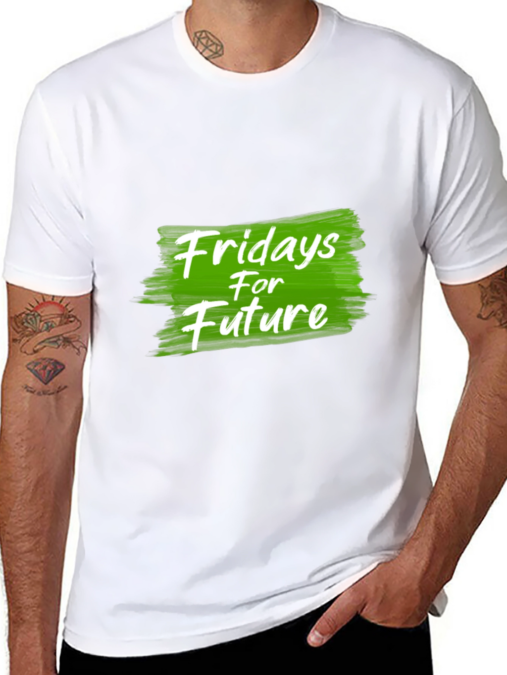 Fridays for Future Graphic T-Shirt - Activism Tee