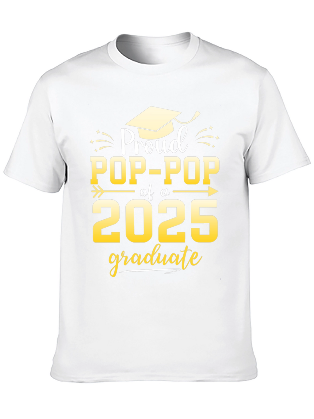 Proud Pop-Pop 2025 Graduate T-Shirt