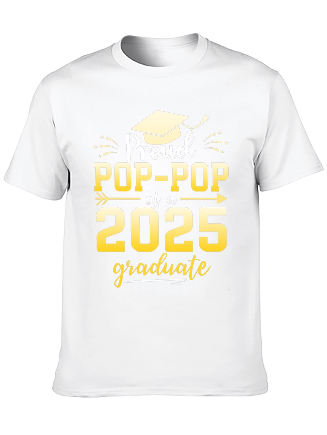 Proud Pop-Pop 2025 Graduate T-Shirt