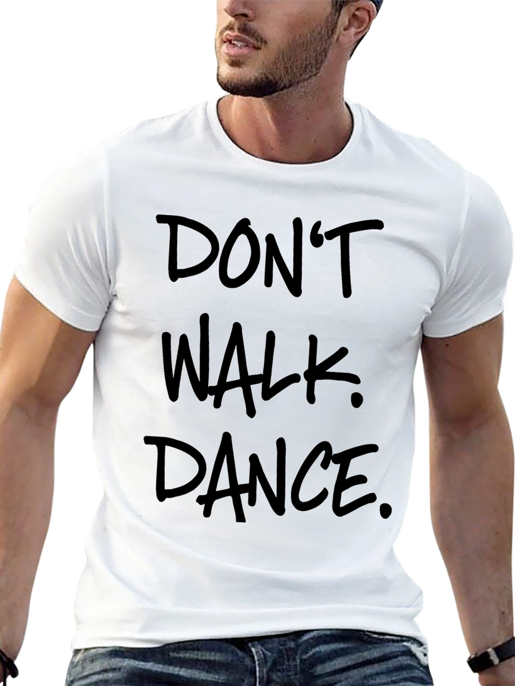 Dont Walk Dance Graphic Tee