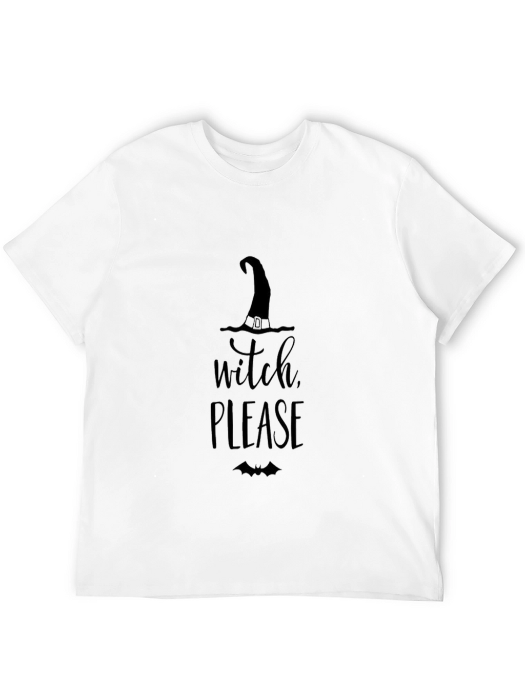 Witch Please Graphic Tee - Halloween T-Shirt