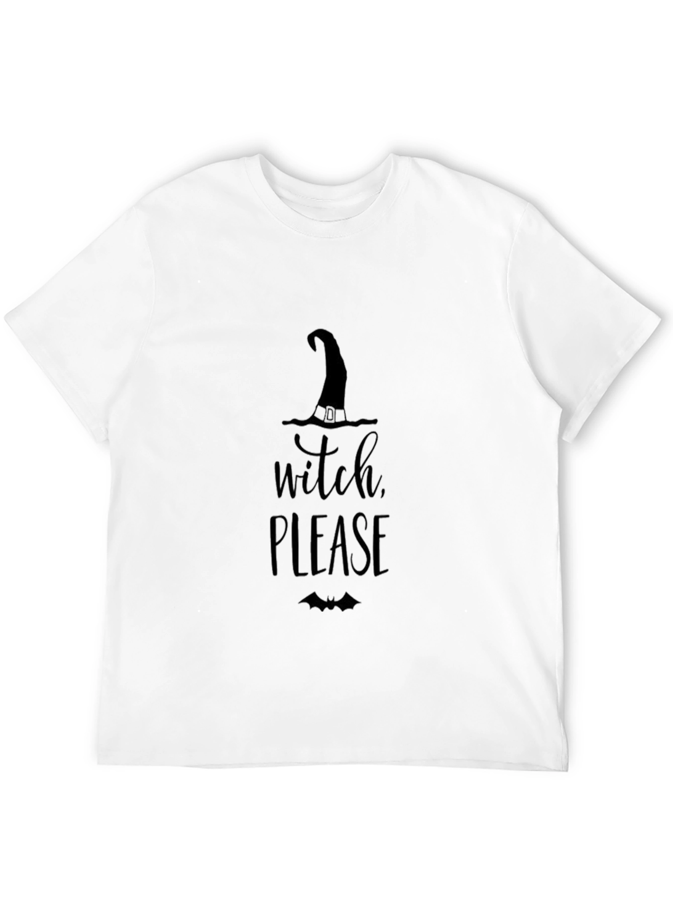 Witch Please Graphic Tee - Halloween T-Shirt