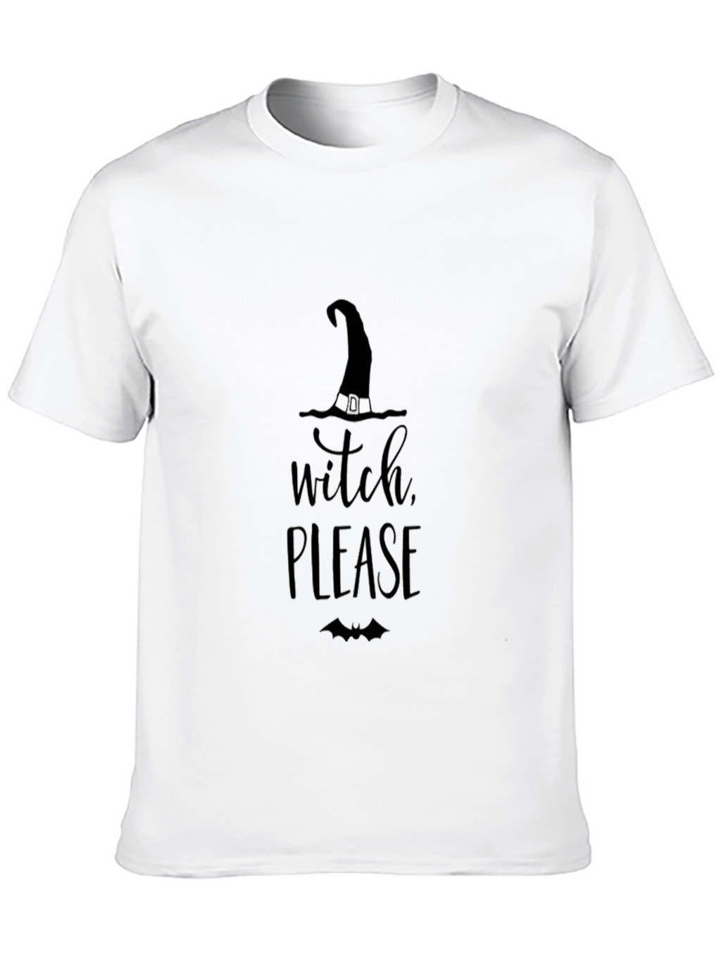 Witch Please Graphic Tee - Halloween T-Shirt