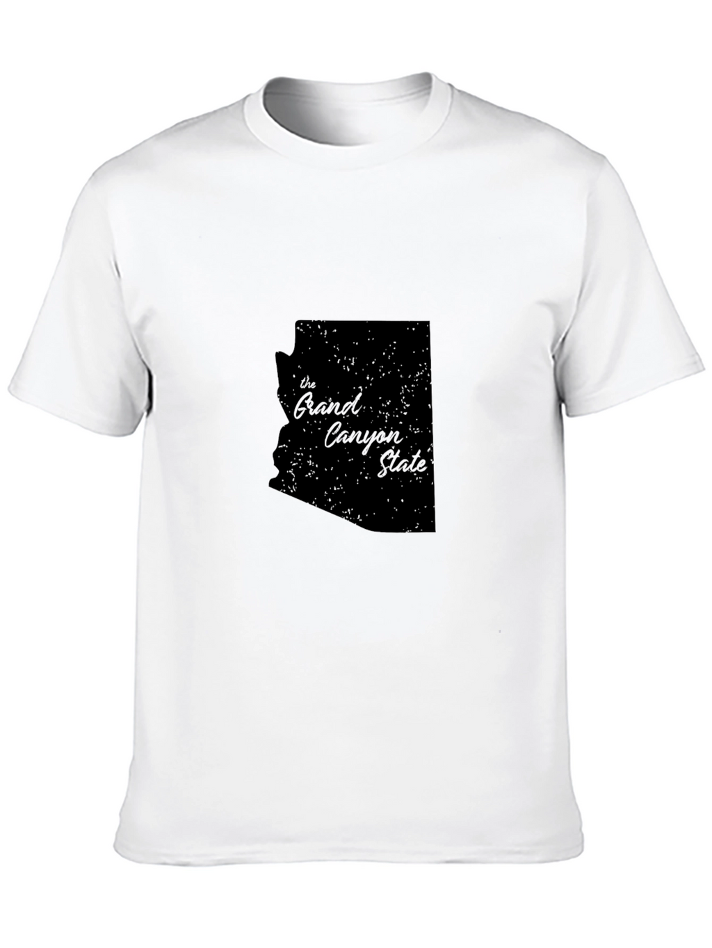 Arizona Grand Canyon State T-Shirt - Black