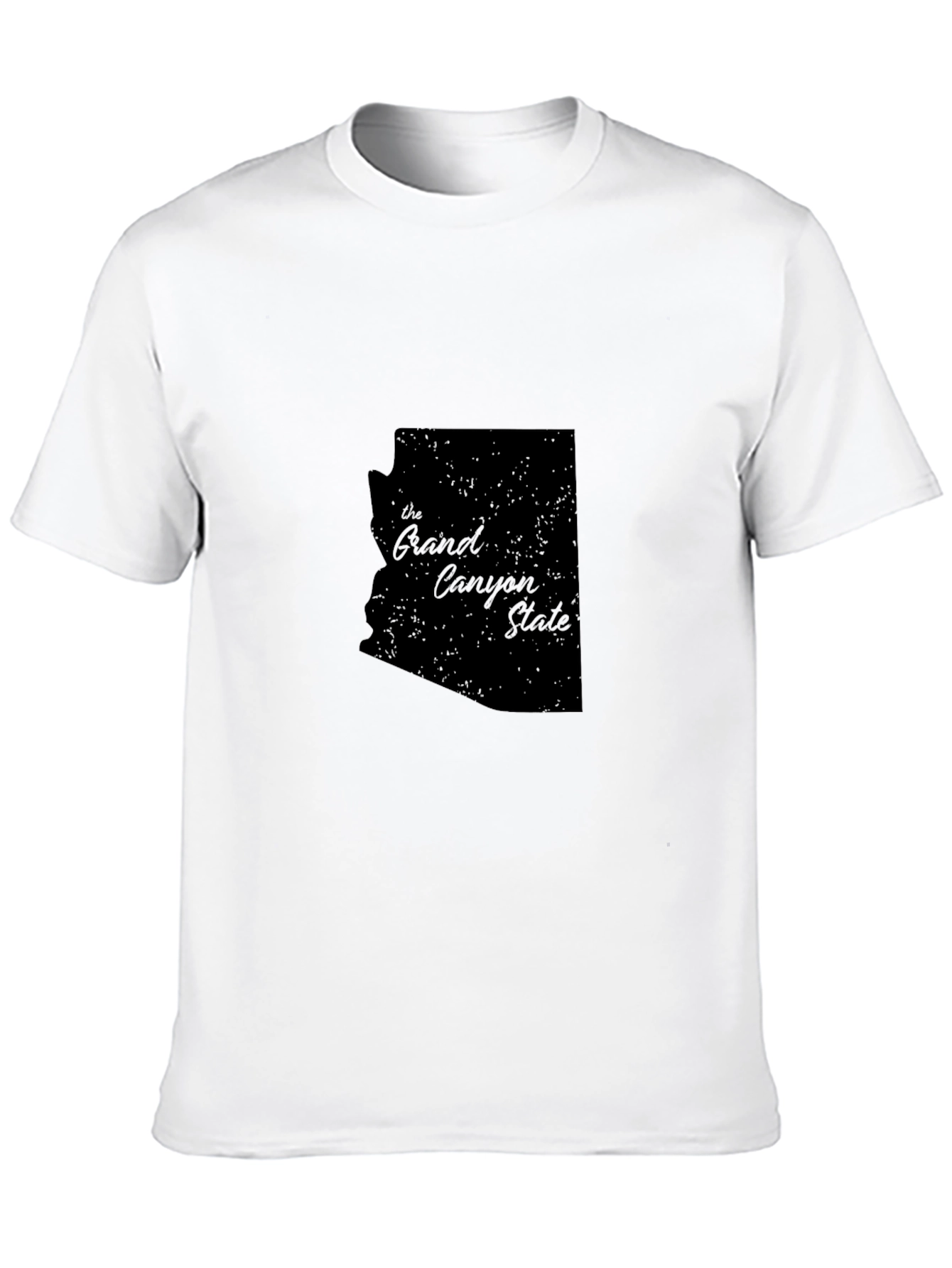 Arizona Grand Canyon State T-Shirt - Black