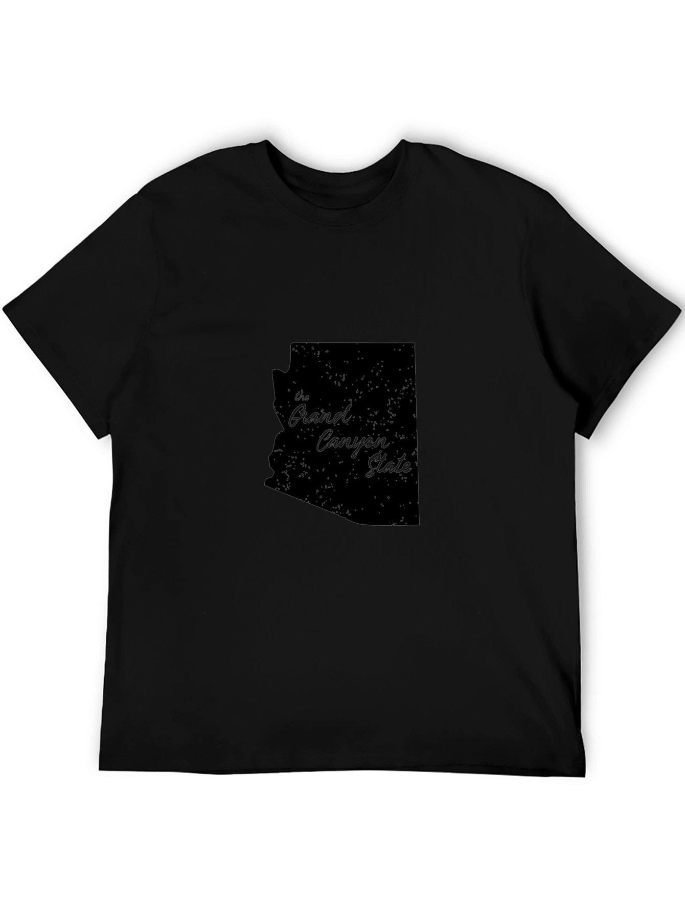 Arizona Grand Canyon State T-Shirt - Black