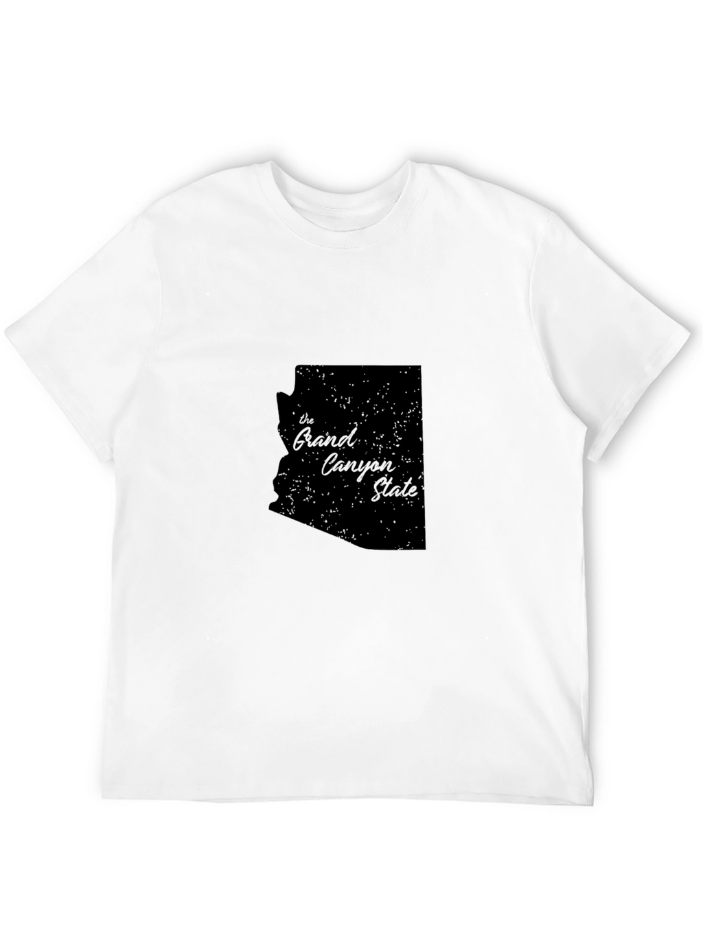 Arizona Grand Canyon State T-Shirt - Black